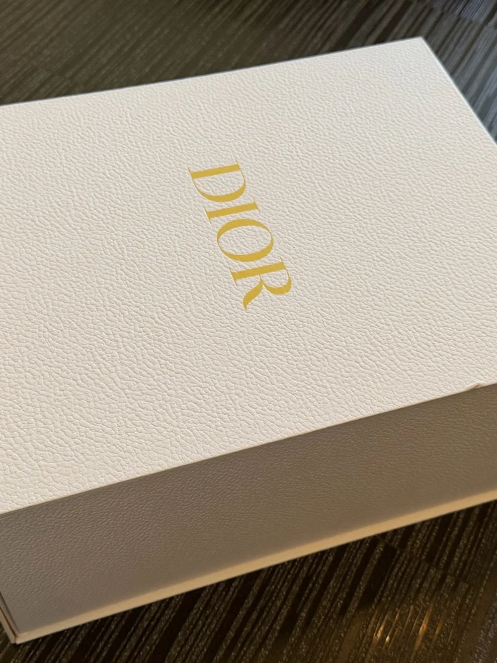 Dior Authentic empty box